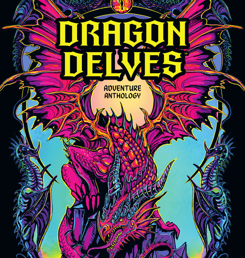 D&D's new dragon-themed anthology is bursting with dragon art