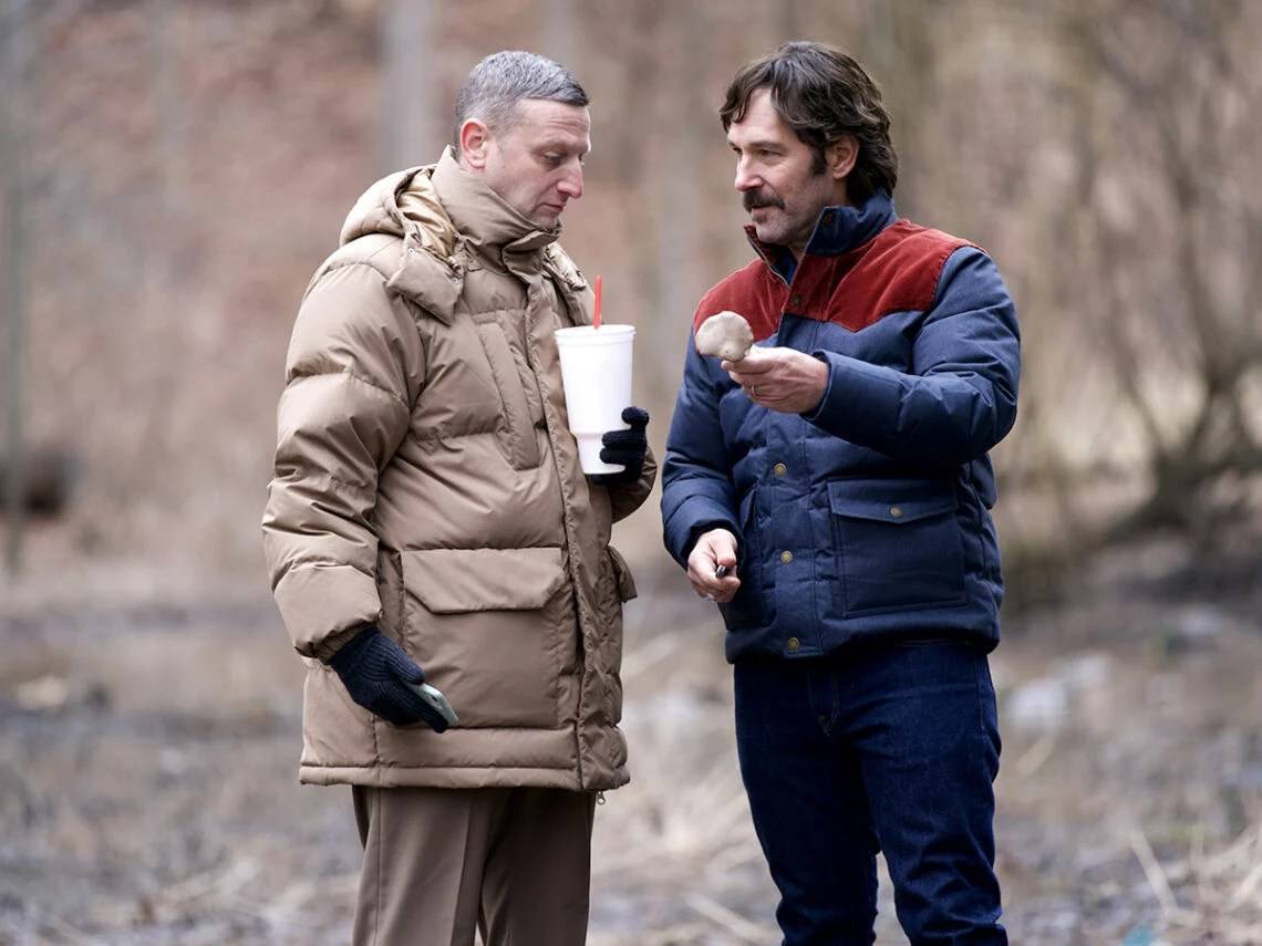 Tim Robinson and Paul Rudd star in a new horror comedy about friendship