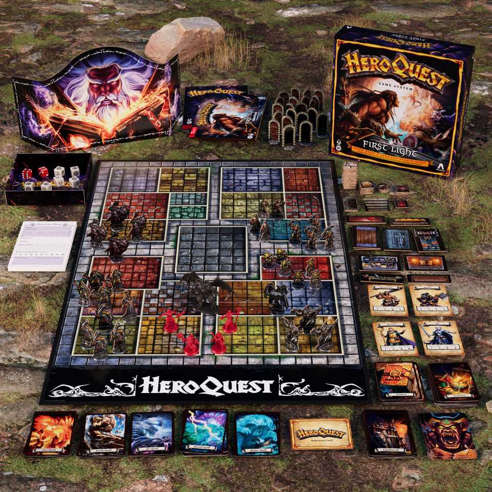 HeroQuest: First Light reinvents the dungeon crawler with 10 new quests