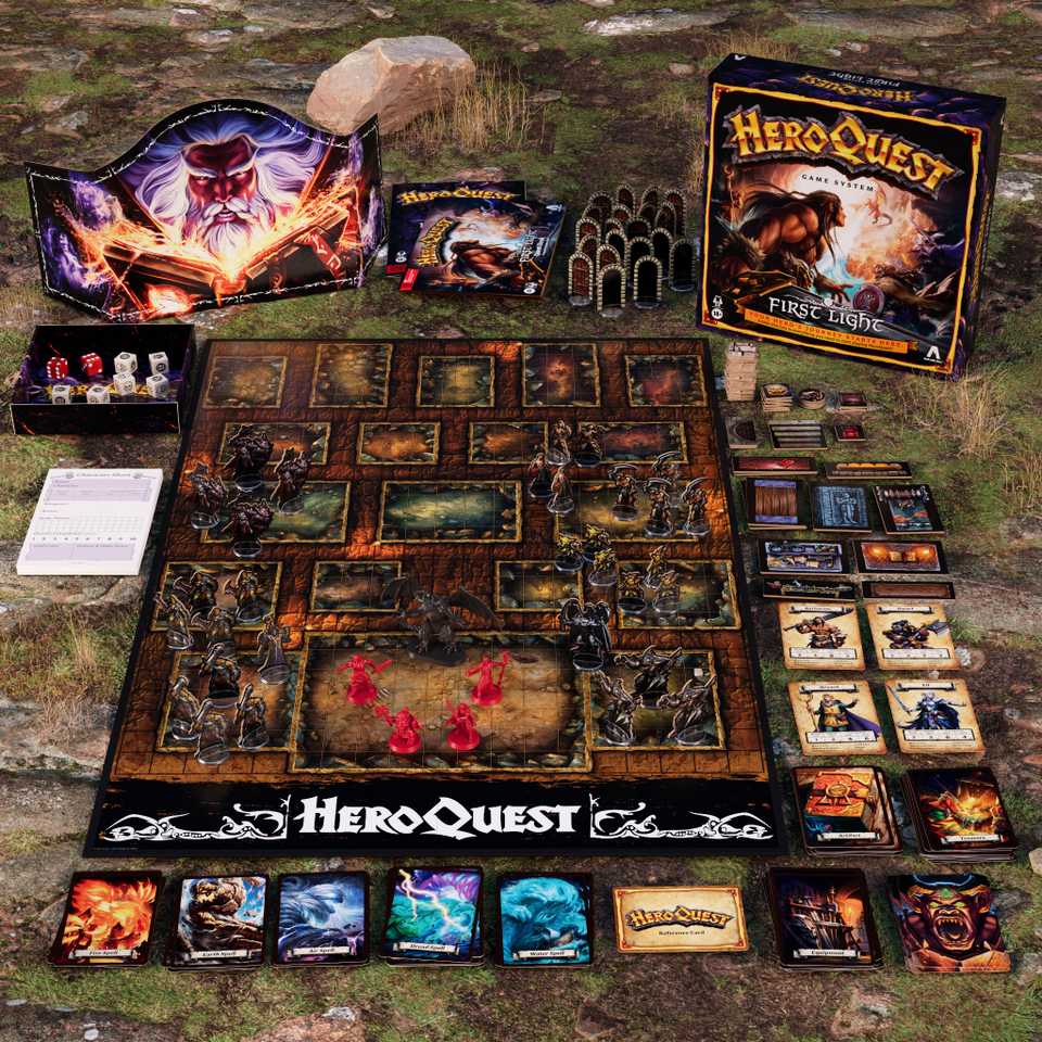 HeroQuest: First Light reinvents the dungeon crawler with 10 new quests