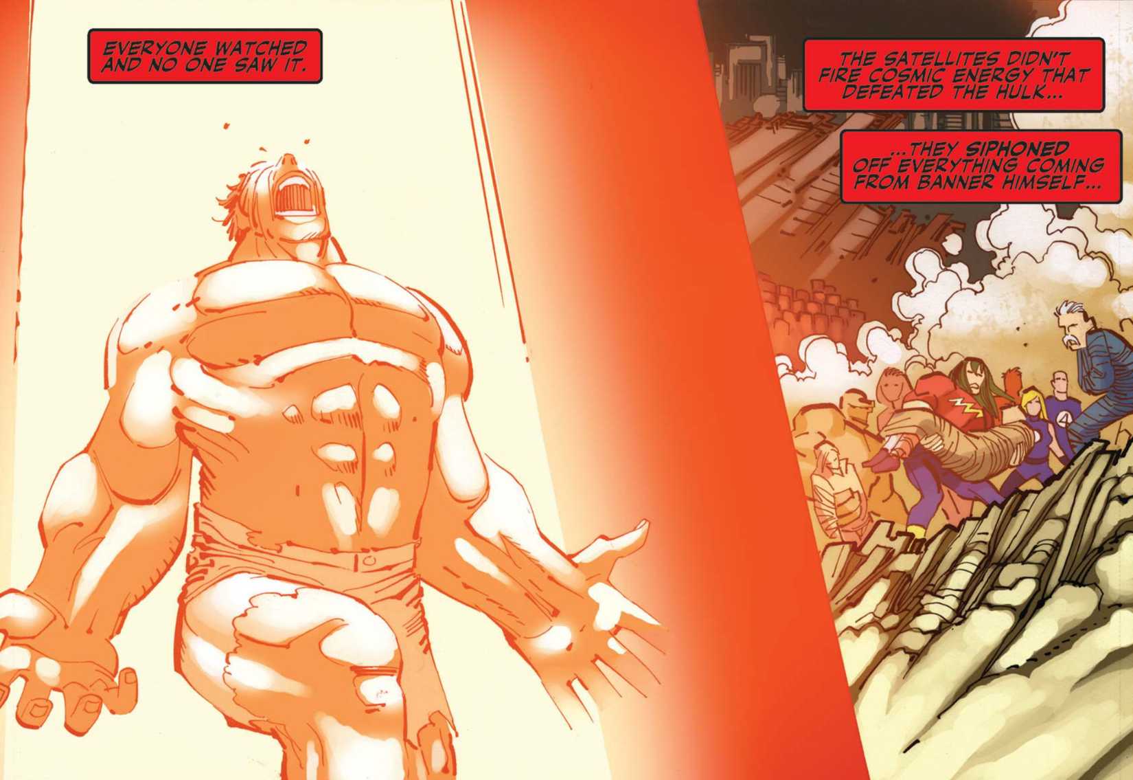 Why is Red Hulk red in Captain America: Brave New World?