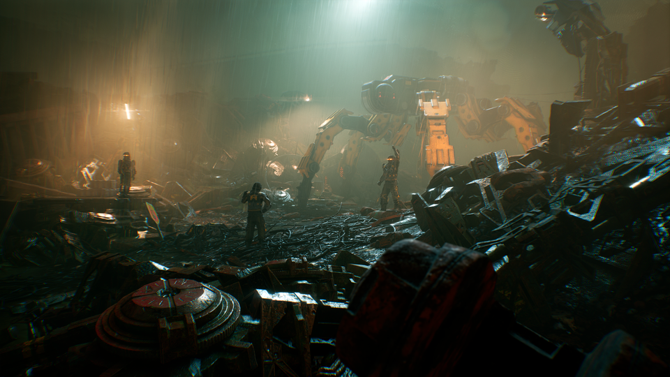 Metro devs 4A Games Ukraine reveal new name, new FPS