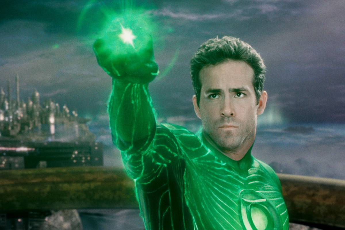 Comparison of lanterns villains in the 2011 video game versus the modern HBO series