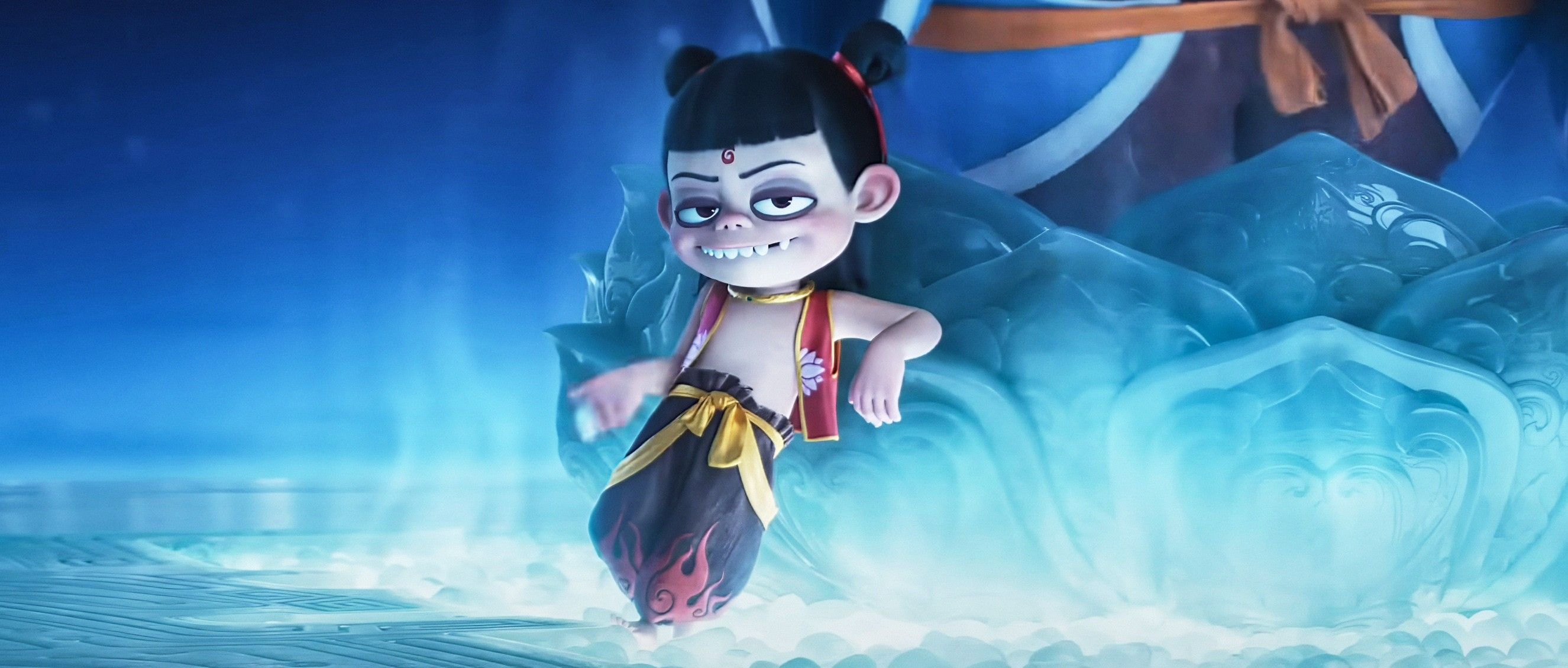 臭作 : Original animation video Ne Zha 2, the top-earning animated movie ever, is stunning (and gross)