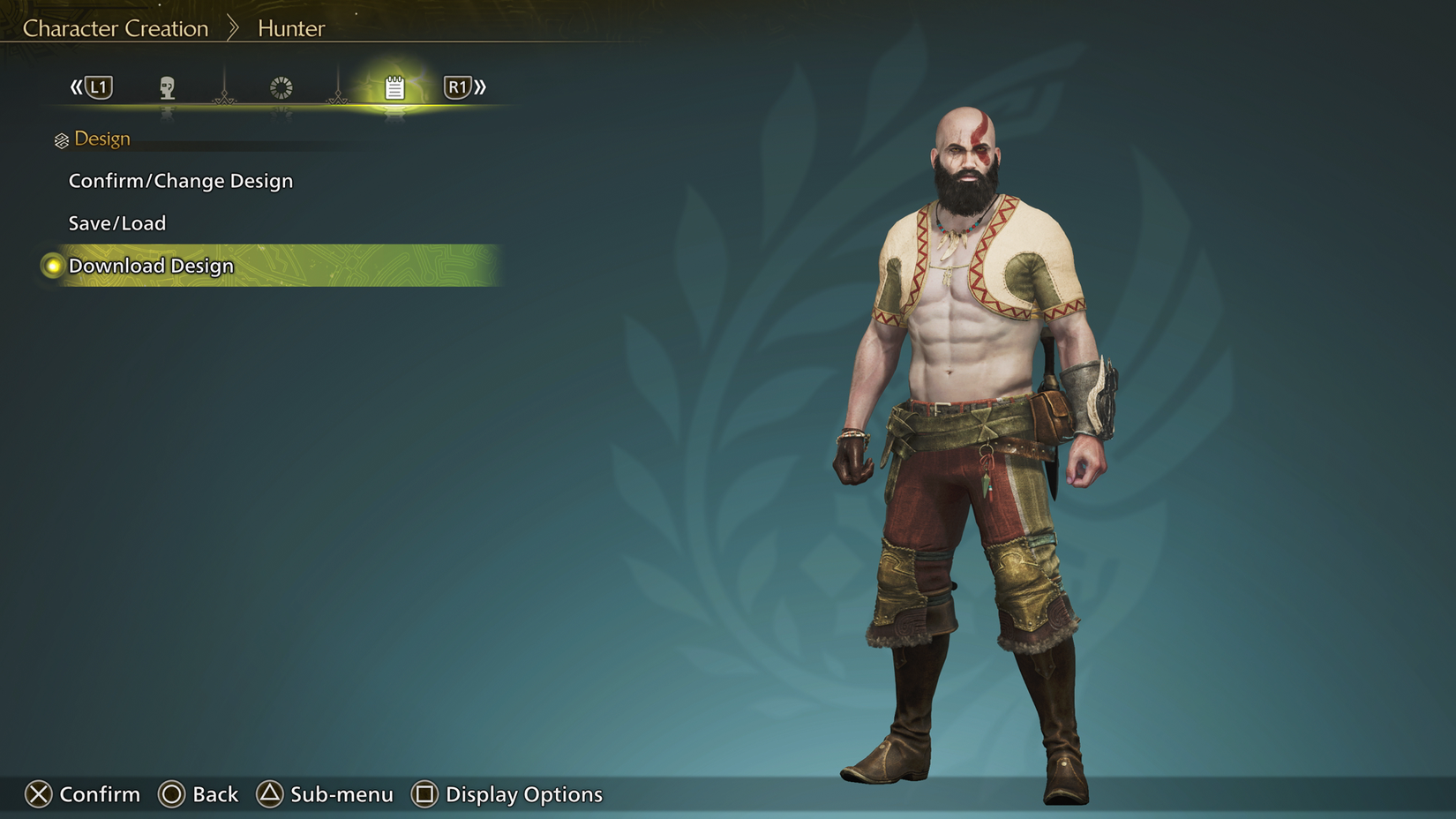 Code Typography Best character design codes in Monster Hunter Wilds