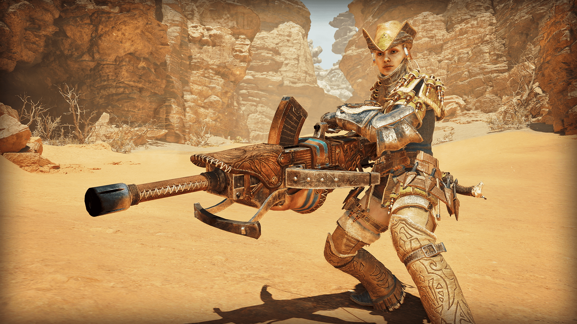 Monster Hunter Wilds weapons light bowgun