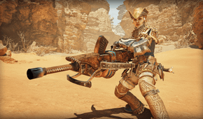 Monster Hunter Wilds weapons light bowgun