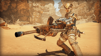 Monster Hunter Wilds weapons light bowgun