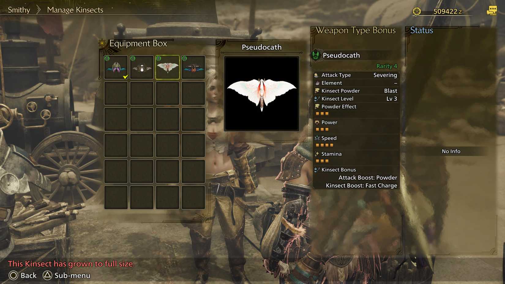 Monster Hunter Wilds Insect Glaive guide to kinsects, combos, changes