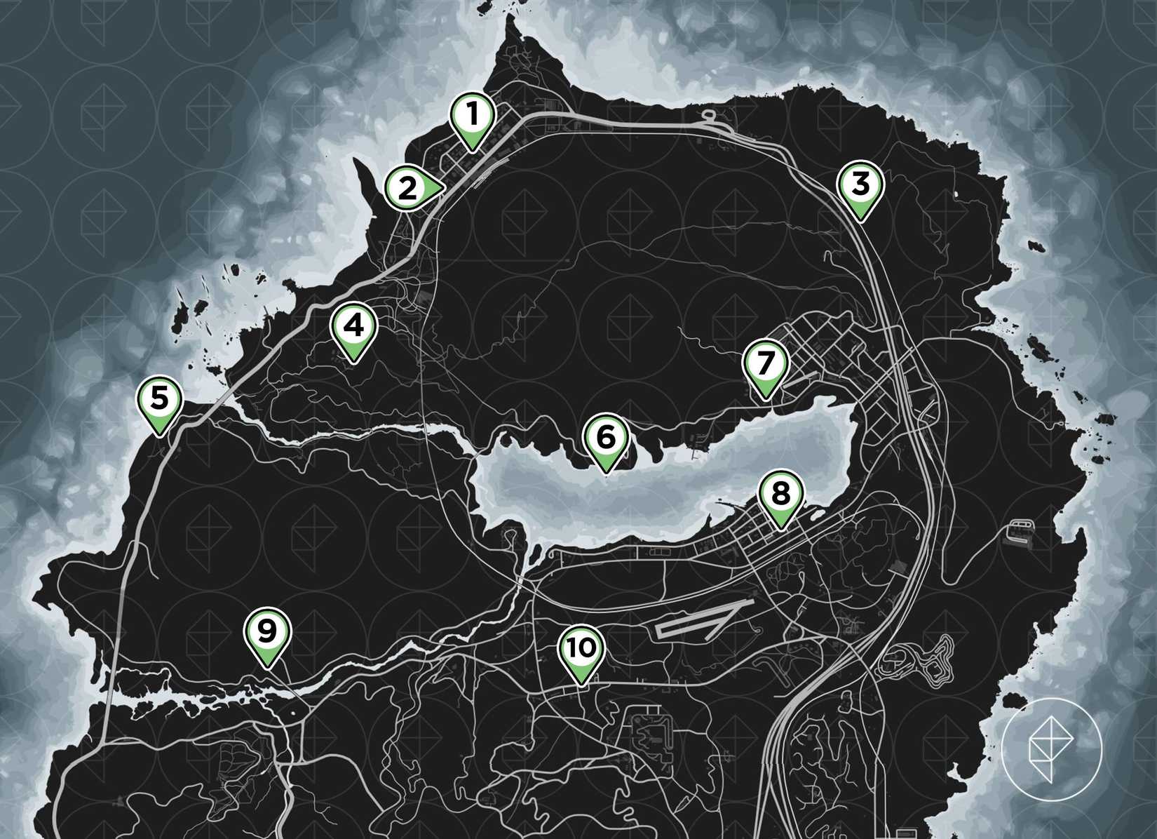 Realistic Street Location/Address Atlas Map - GTA5-Mods.com, image size:1650x1196