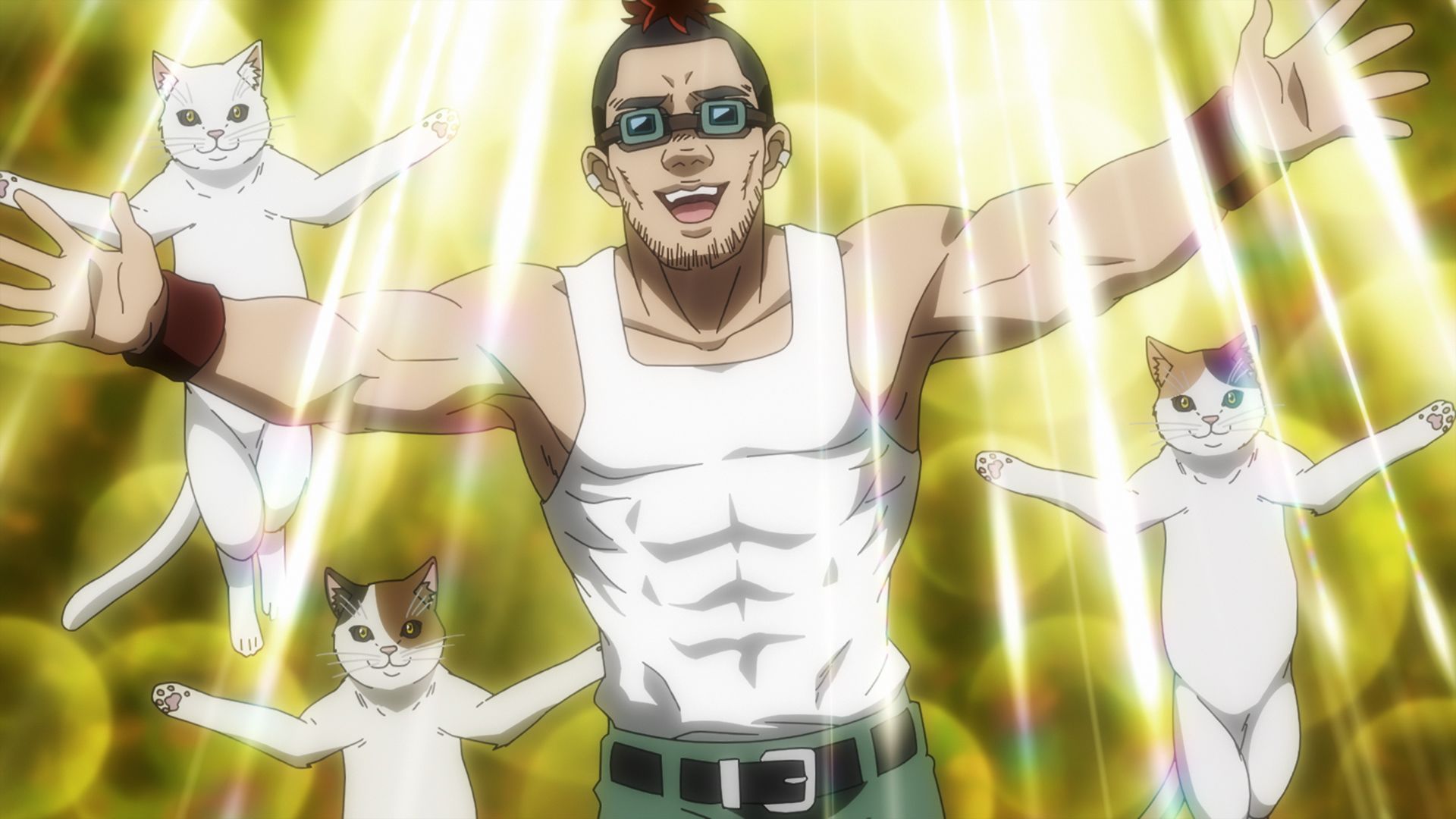 Nyaight of the Living Cat is an apocalypse anime about cats