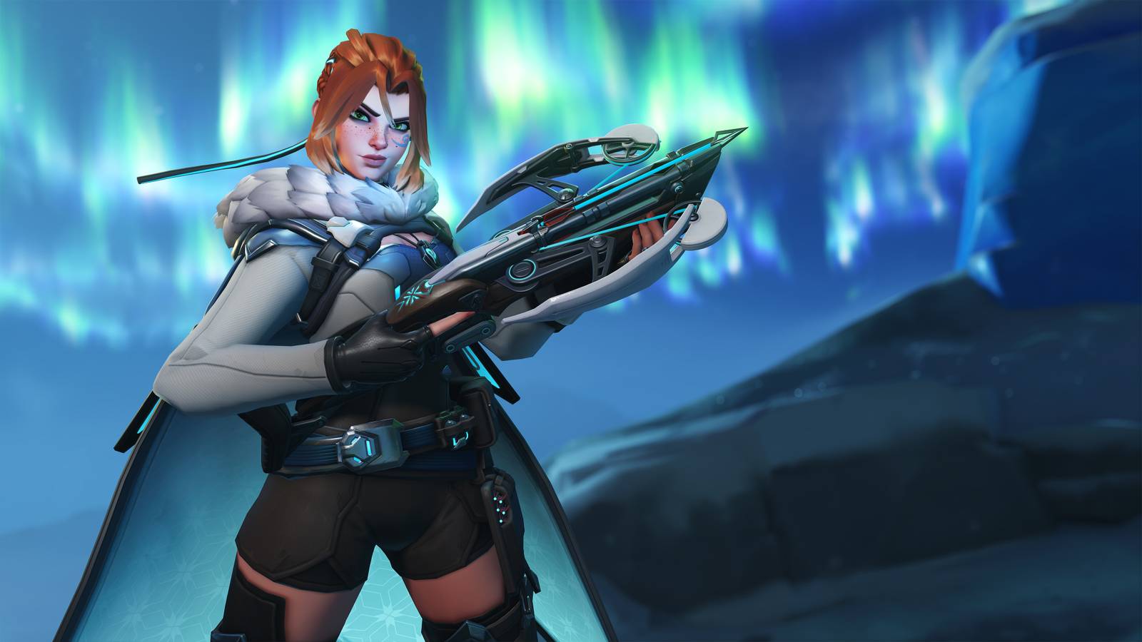 Overwatch 2 s new heroes Freja and Aqua revealed