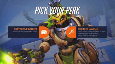 Perks hệ thống trong Overwatch 2