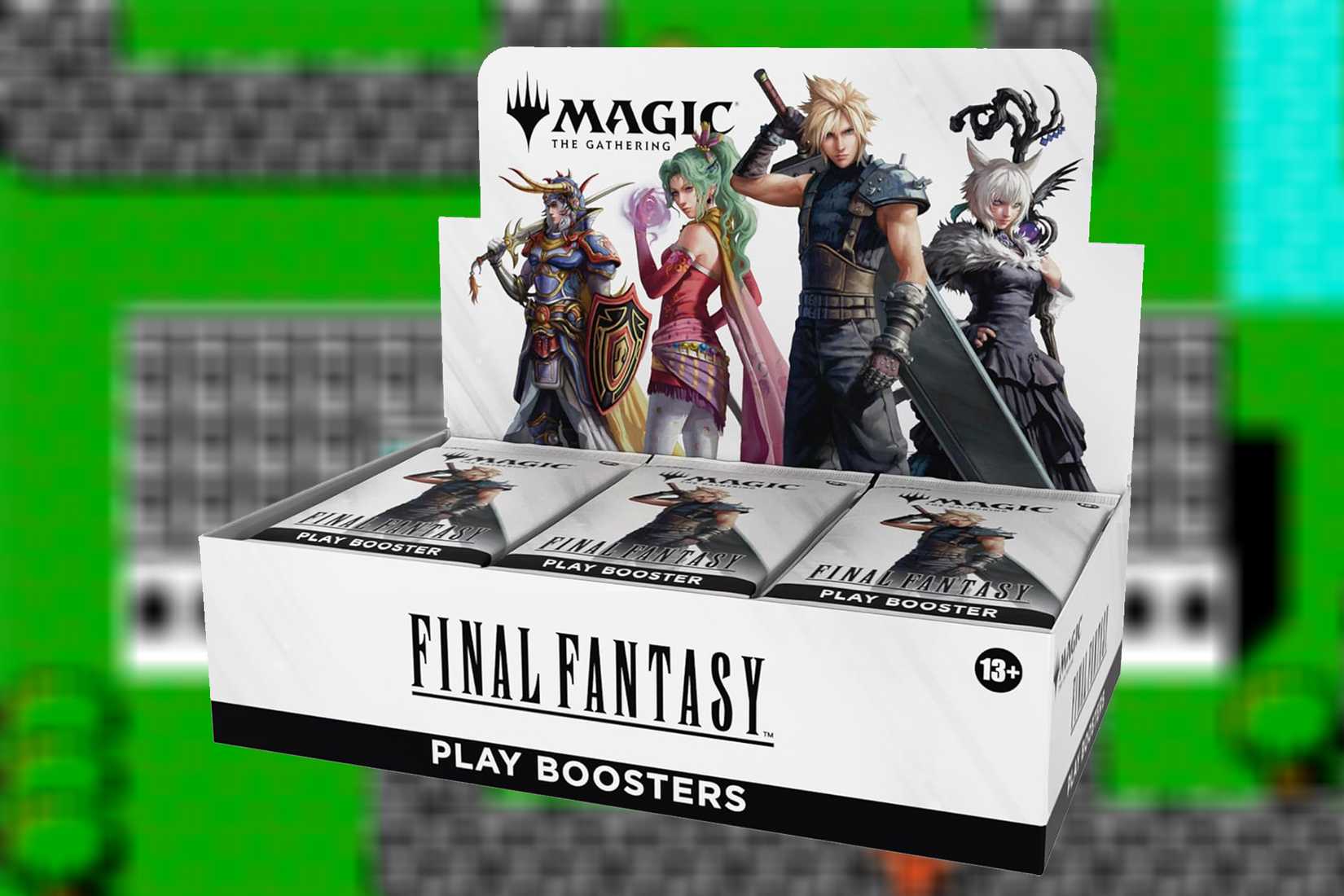 Magic: The Gathering - Final Fantasy pre-order guide Magic: The Gathering - Final Fantasy pre-order guide