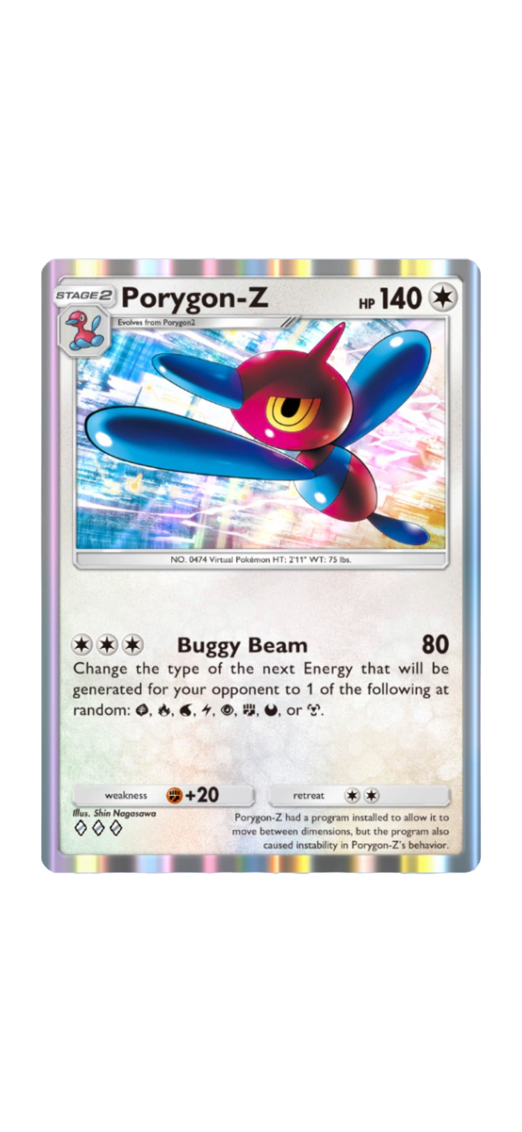 Porygon-Z is the weirdest card to hit Pokmon TCG Pocket Porygon-Z is the weirdest card to hit Pokmon TCG Pocket