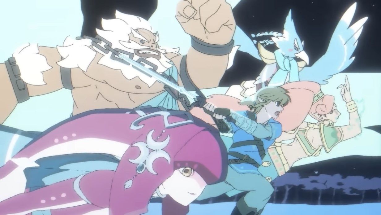 Here's what Legend of Zelda would look like as an anime TV show