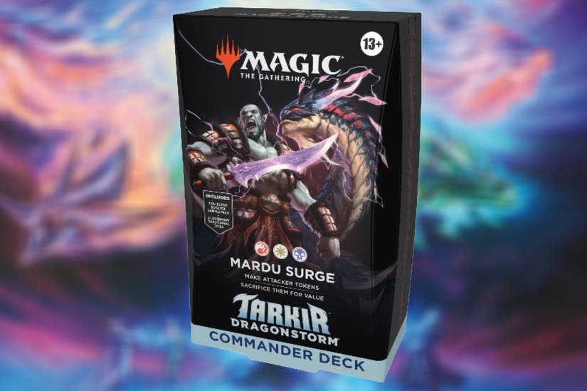 Where to buy Magic: The Gathering - Tarkir: Dragonstorm Where to buy Magic: The Gathering - Tarkir: Dragonstorm