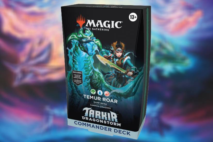 mtg tarkir dragonstorm commander deck temur roar MTG: Tarkir Dragonstorm main image 0