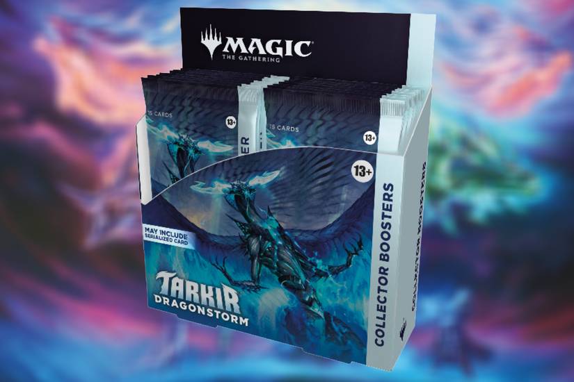 tarkir dragonstorm collector booster box price Tarkir: Dragonstorm Collector Booster Box – Mox Boarding House main image 1