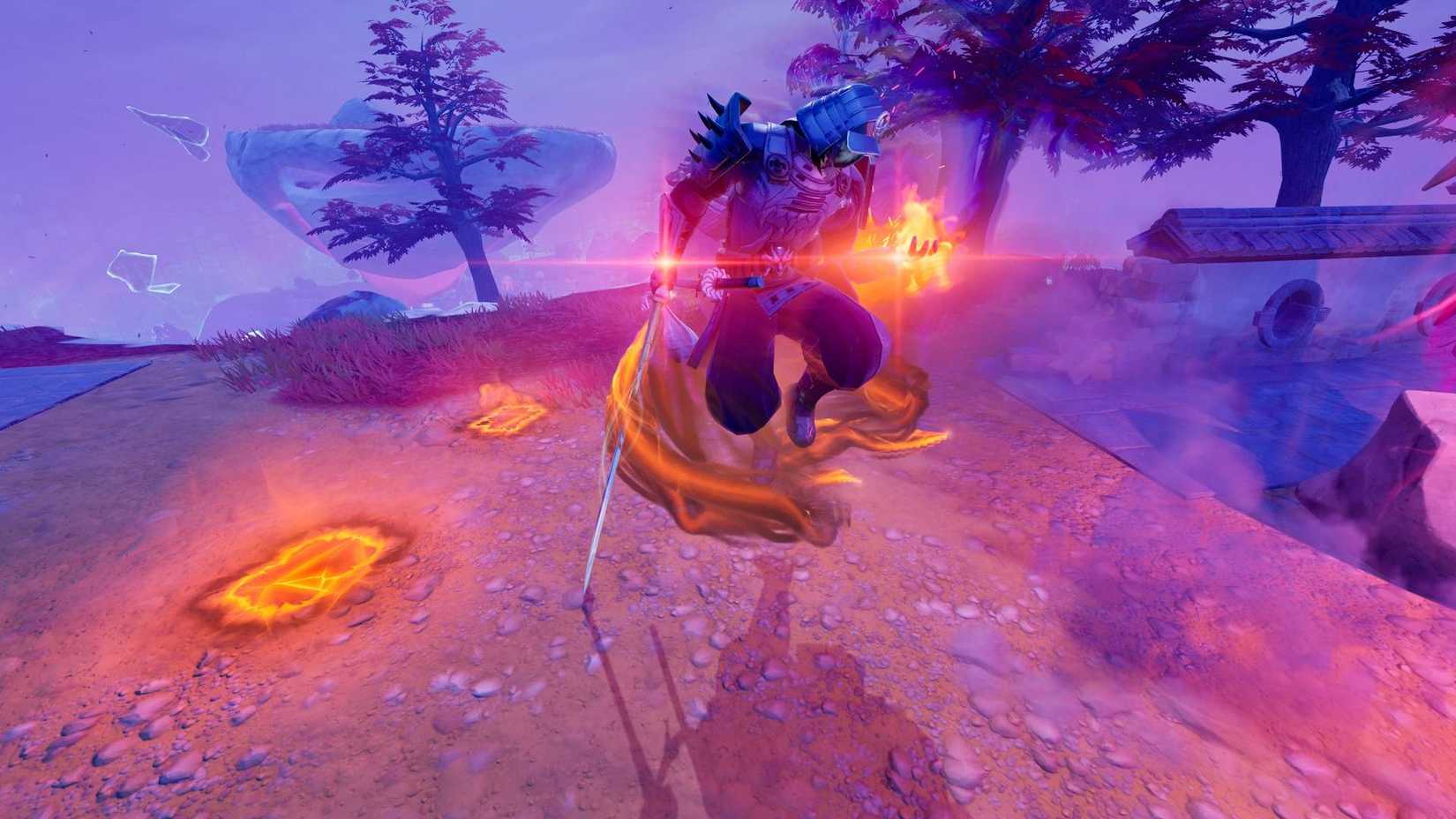 Where is Shogun’s Arena location in Fortnite?