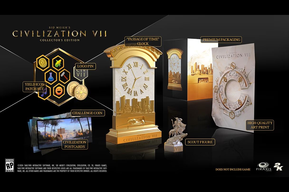 Where to buy Civilization 7 on PC, Xbox, PlayStation, or Switch