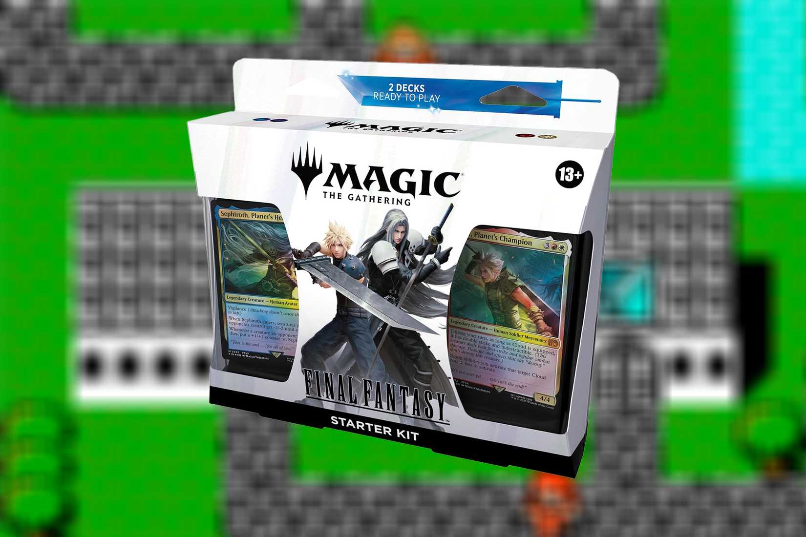 Magic: The Gathering - Final Fantasy pre-order guide Magic: The Gathering - Final Fantasy pre-order guide