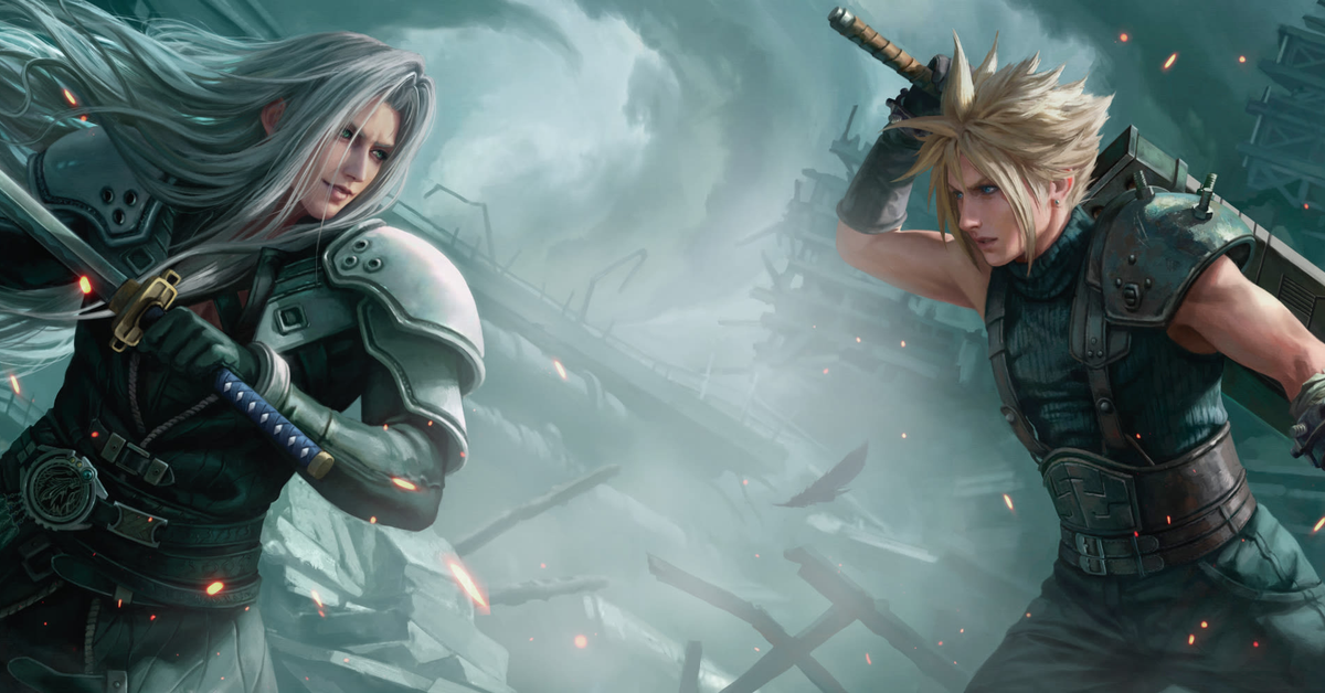 final fantasy mtg presale MTG: - Bundle The entire FINAL FANTASY saga is here Magic: The Gathering - FINAL