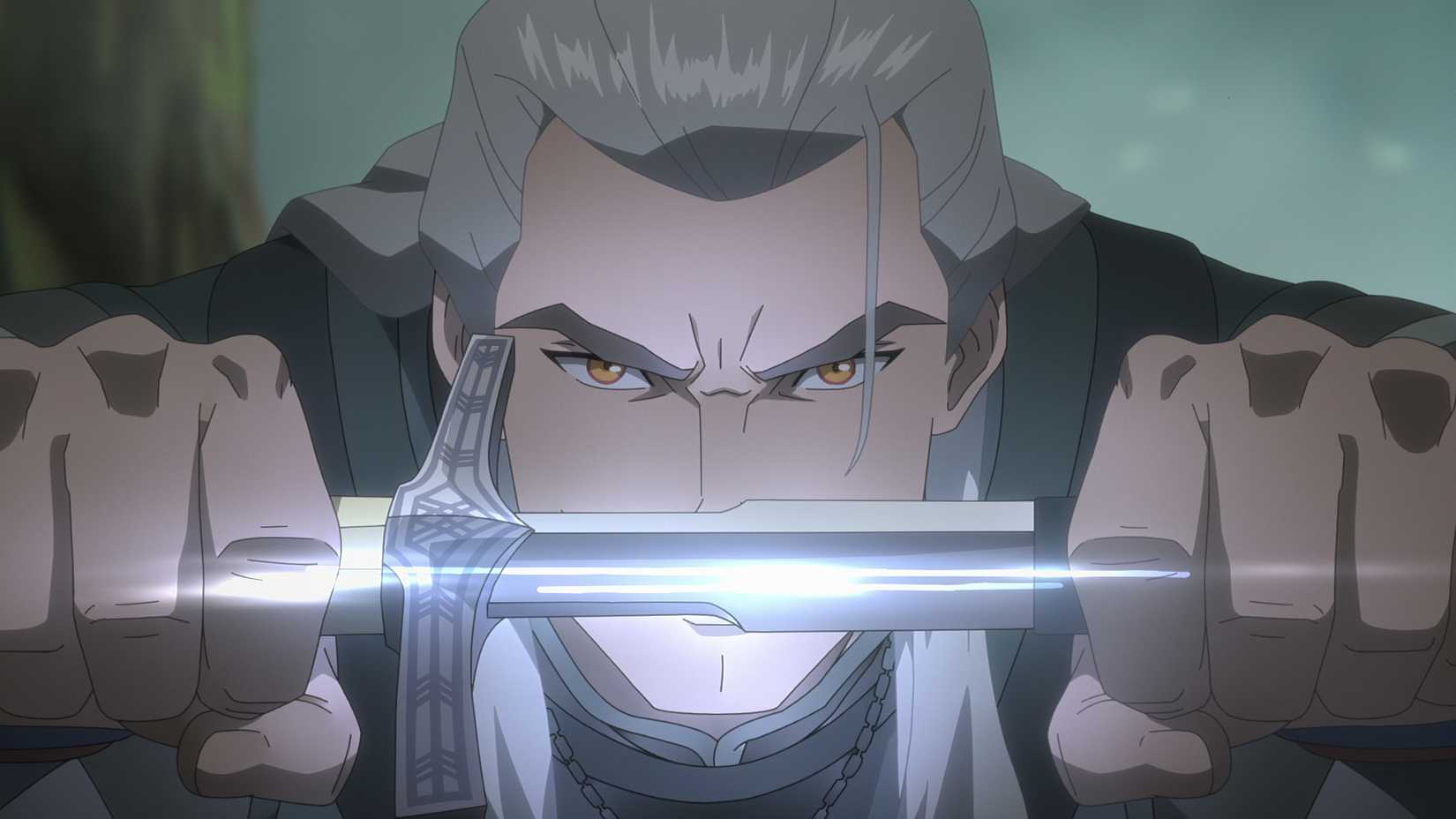 Witcher Inimi The Witcher: Sirens of the Deep throws Geralt into full anime action