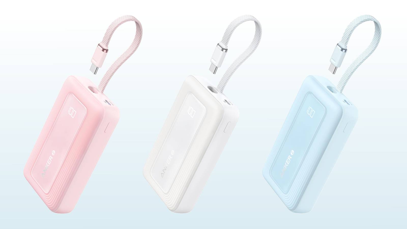 Anker's tiny power bank with a built-in USB-C cable is 57% off
