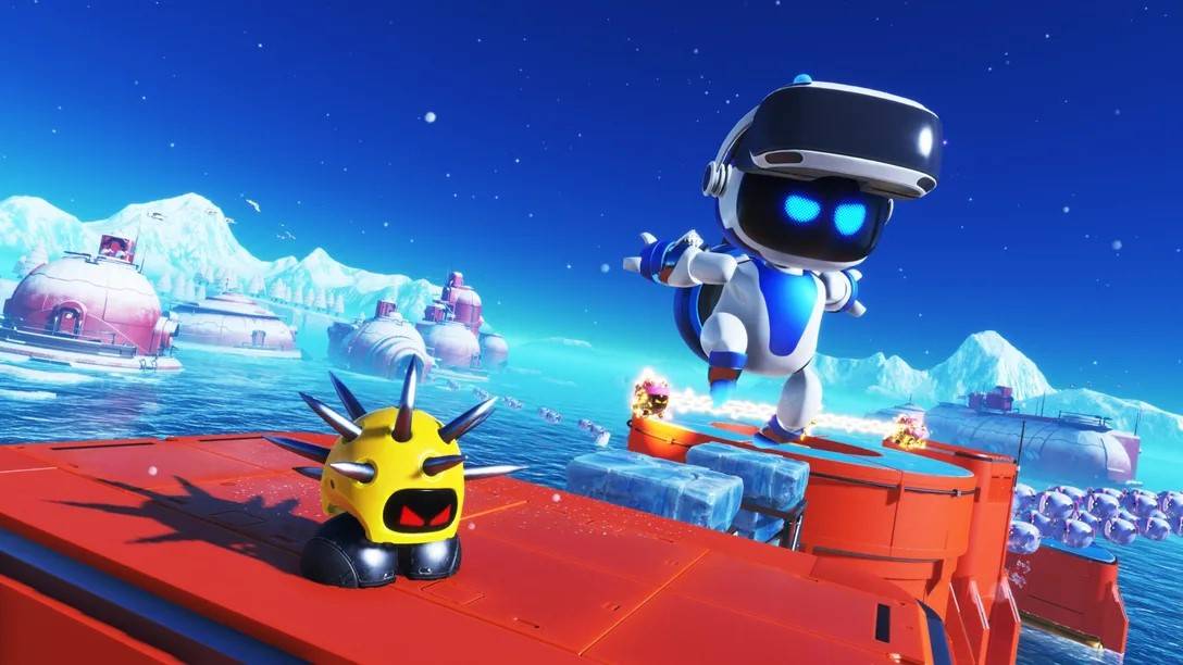 Astro Bot getting five new levels for free, starting now