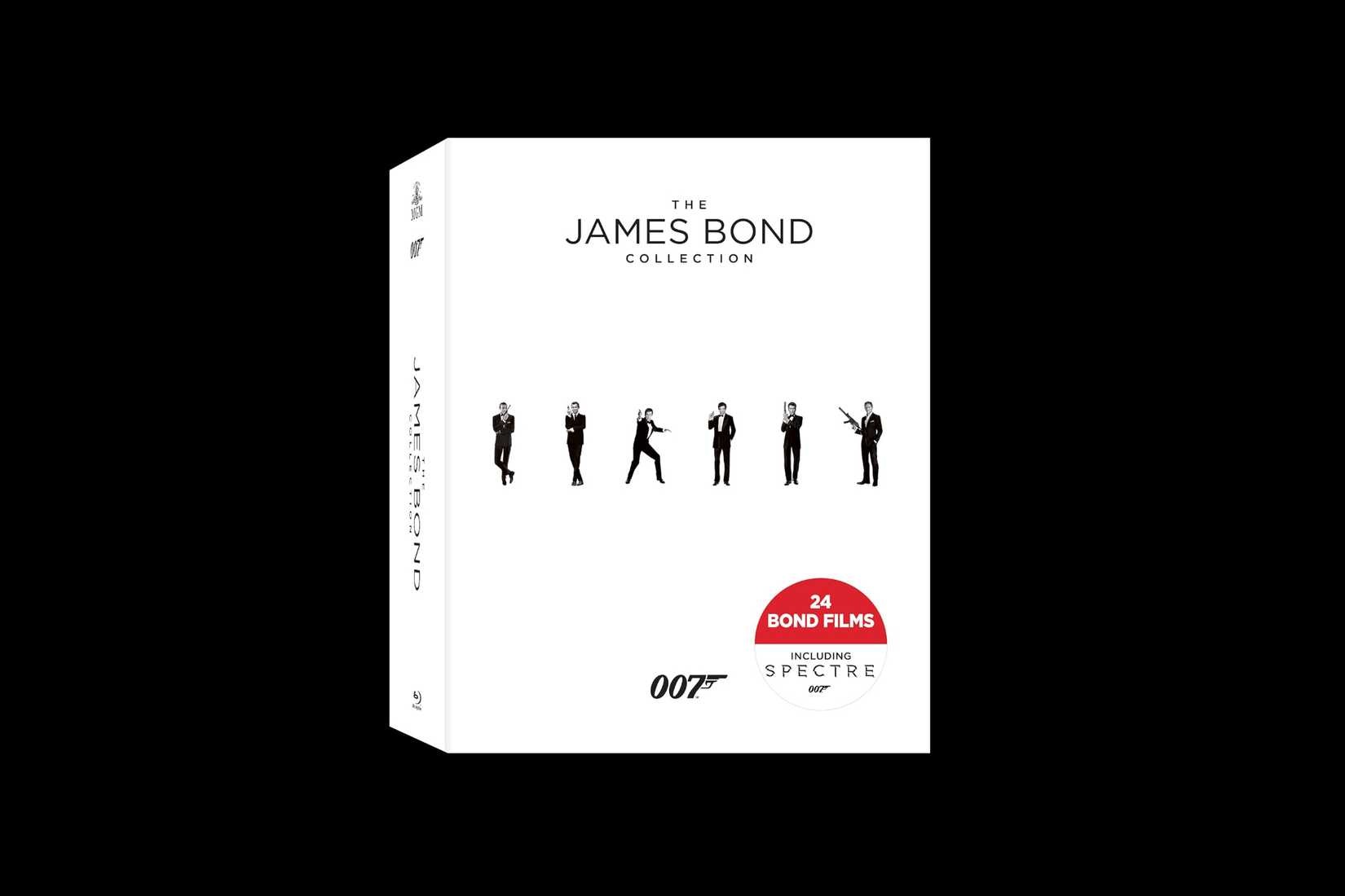 The massive 24disc James Bond Bluray set is on massive sale