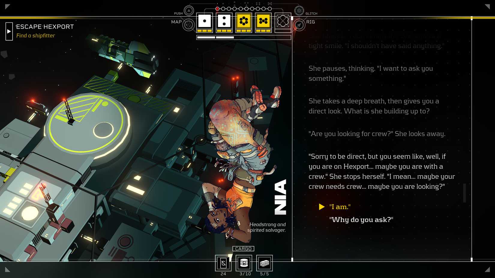 Citizen Sleeper 2 is a great book that’s better because it’s a game