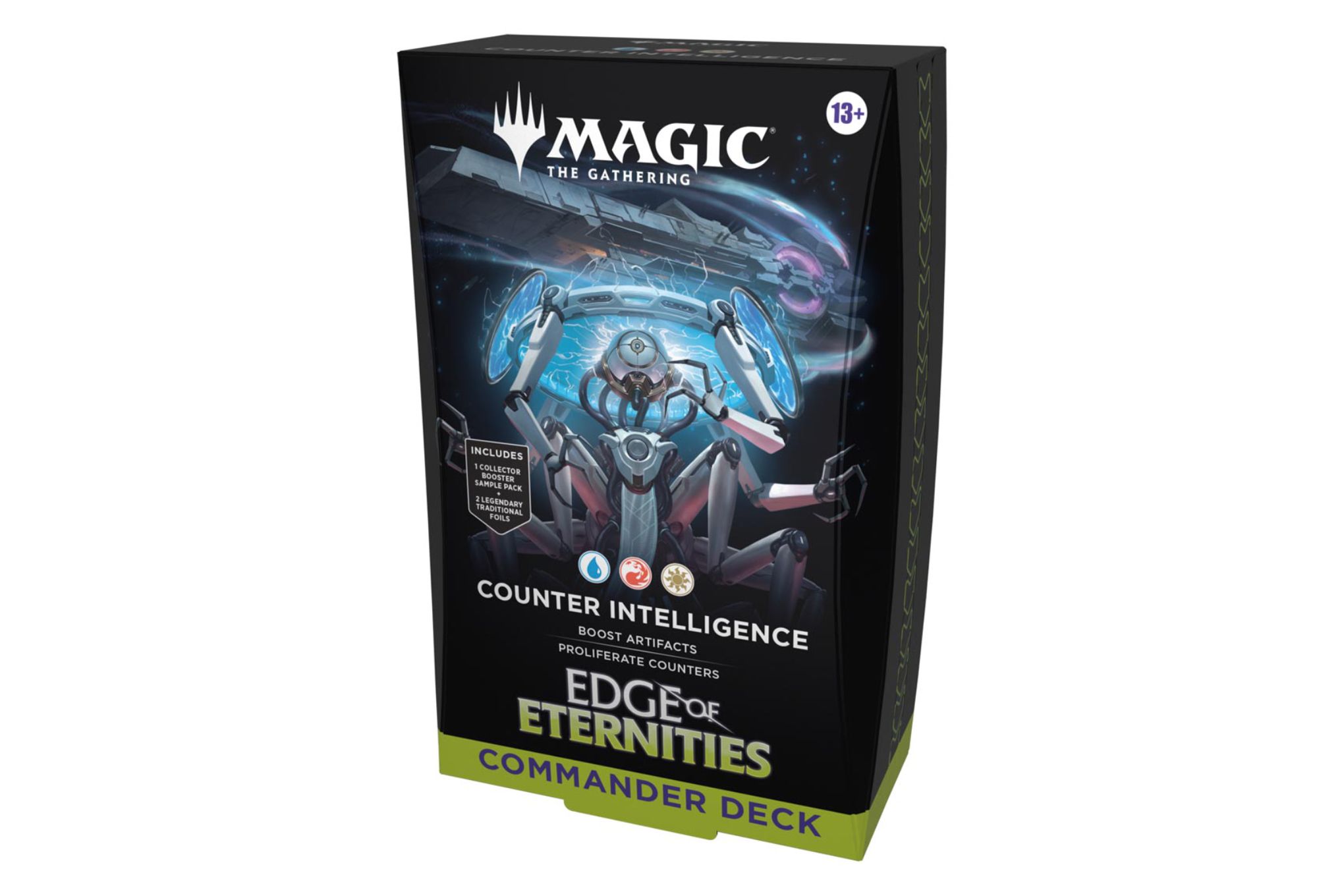 Magic: The Gathering's Edge of Eternities set is available to pre