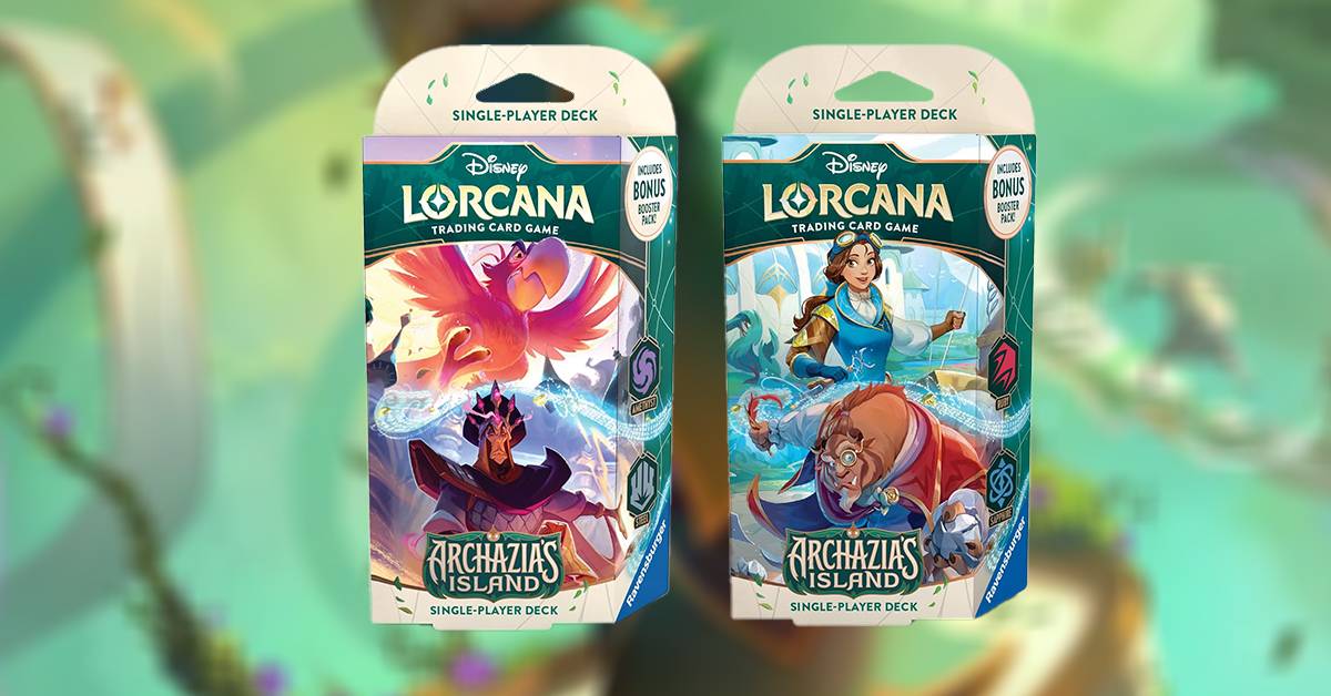 lorcana archazia's island top cards Archazia's Island | Disney Lorcana Trading Card Game by Ravensburger