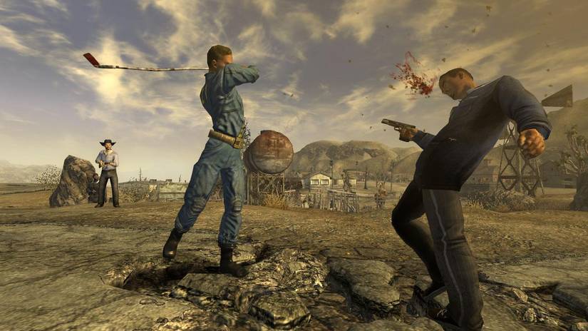 These video games kill fascists