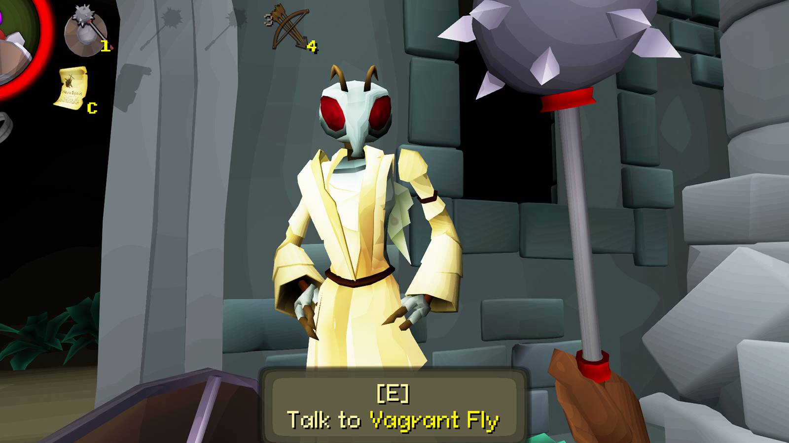 FlyKnight is a $5 Soulslike that’s overflowing with gloomy vibes and ...