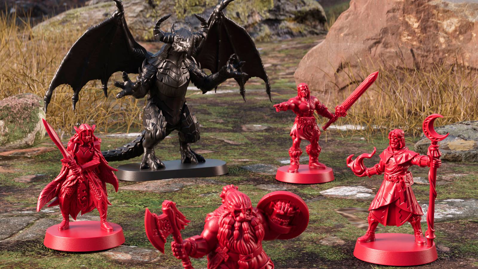 HeroQuest: First Light reinvents the dungeon crawler with 10 new quests, image size:1600x900
