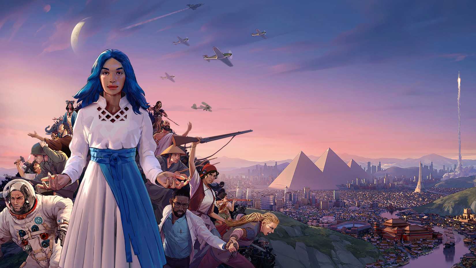 Humankind is free on the Epic Games Store through Feb. 13