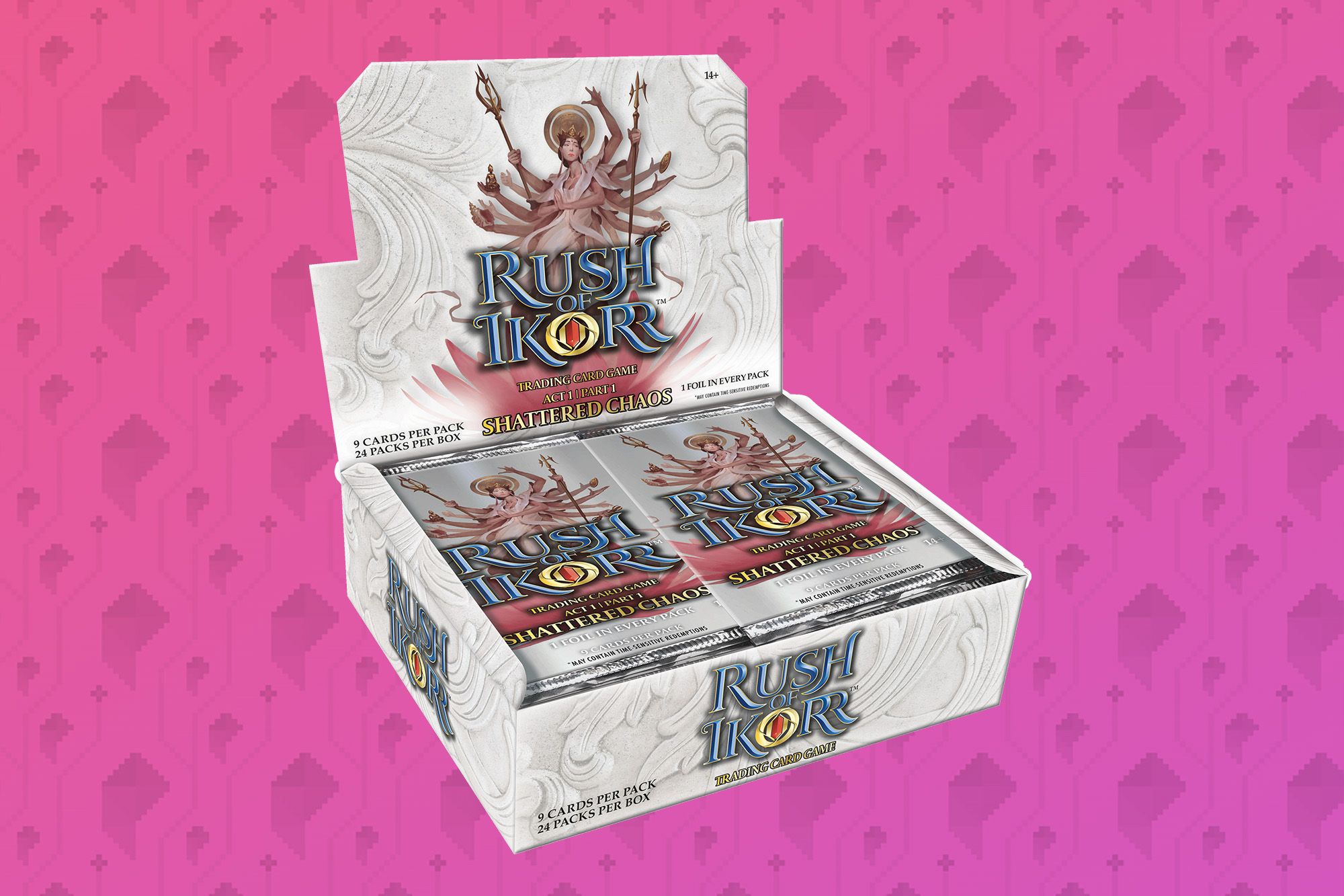 rush of ikorr booster box Ikorr: Olympian Thunder Starter Deck Game engine promotes an Easy to learn Rush of Ikorr Booster Box