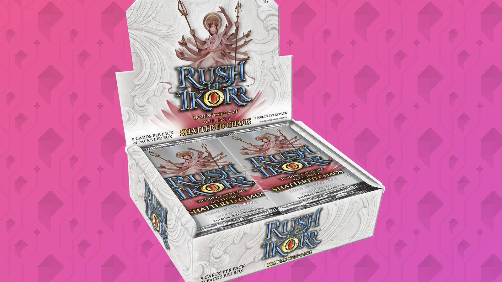 Rush of Ikorr brings Overwatch-inspired mechanics to 3v3 card game