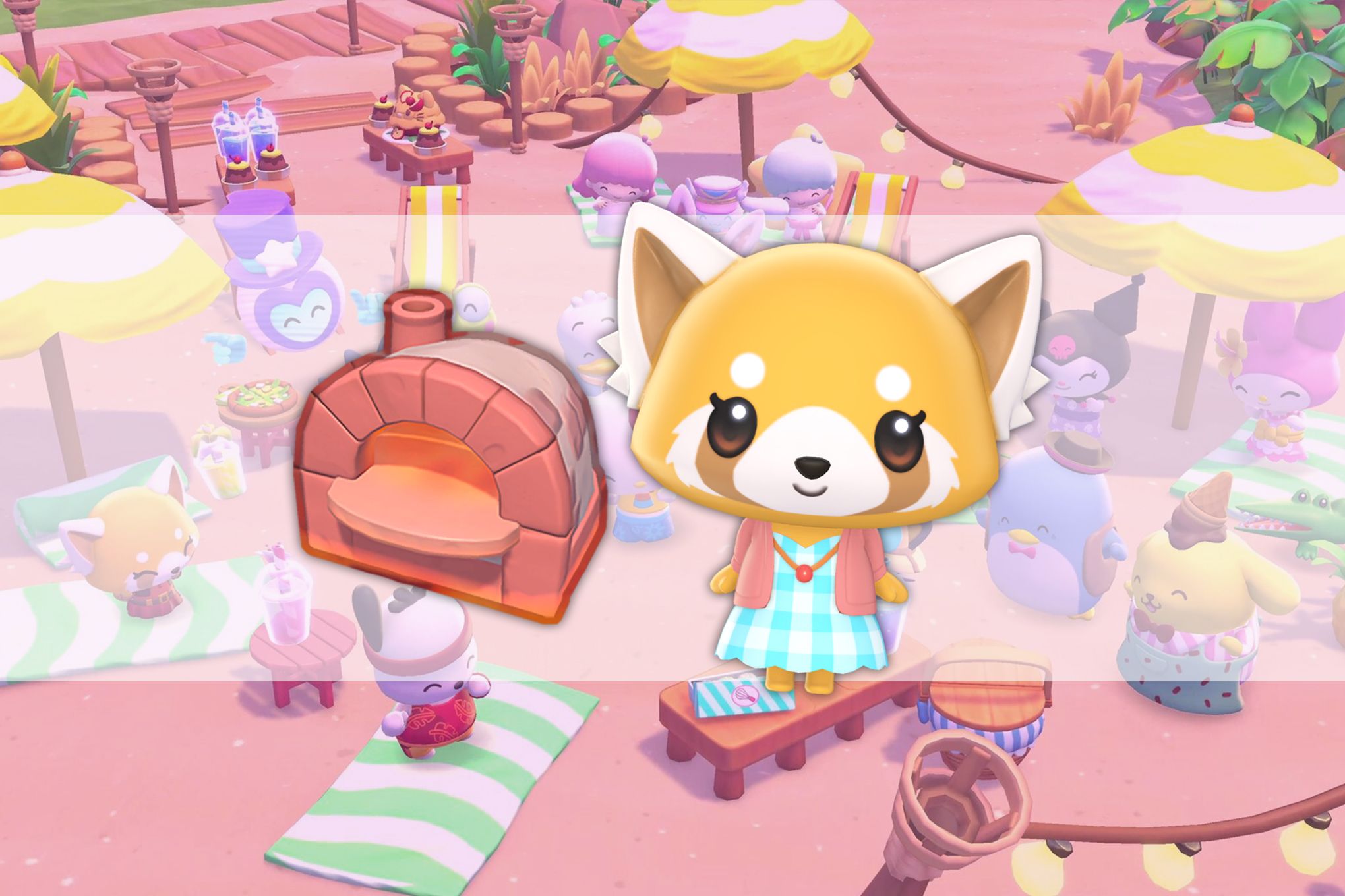 All pizza oven recipes in Hello Kitty Island Adventure