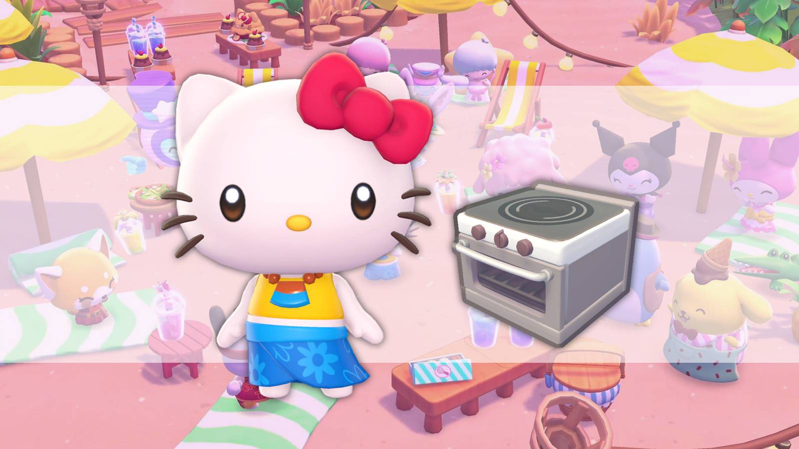 All oven recipes in Hello Kitty Island Adventure
