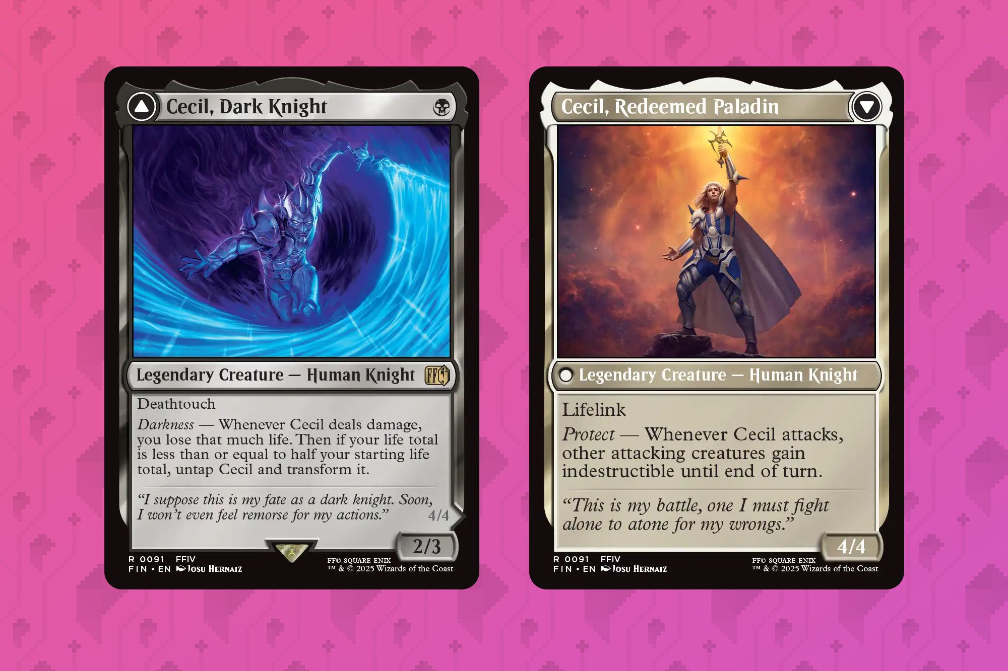 Magic's first Final Fantasy cards are here, and they look amazing