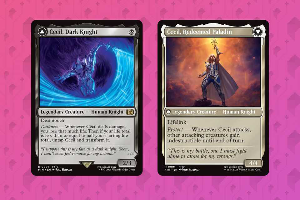 Magic's first Final Fantasy cards are here, and they look amazing Magic's first Final Fantasy cards are here, and they look amazing