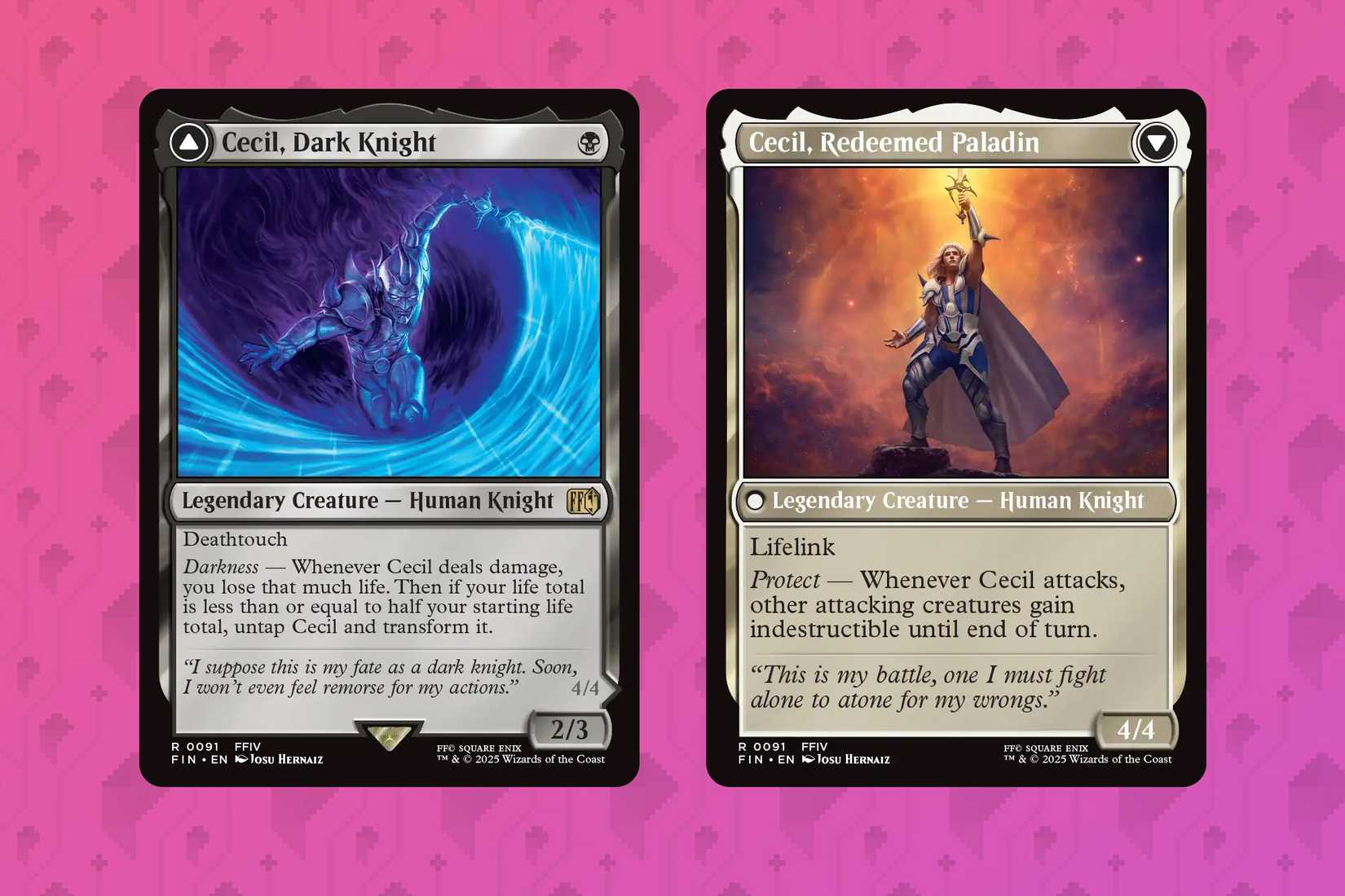 Magic's first Final Fantasy cards are here, and they look amazing Magic's first Final Fantasy cards are here, and they look amazing