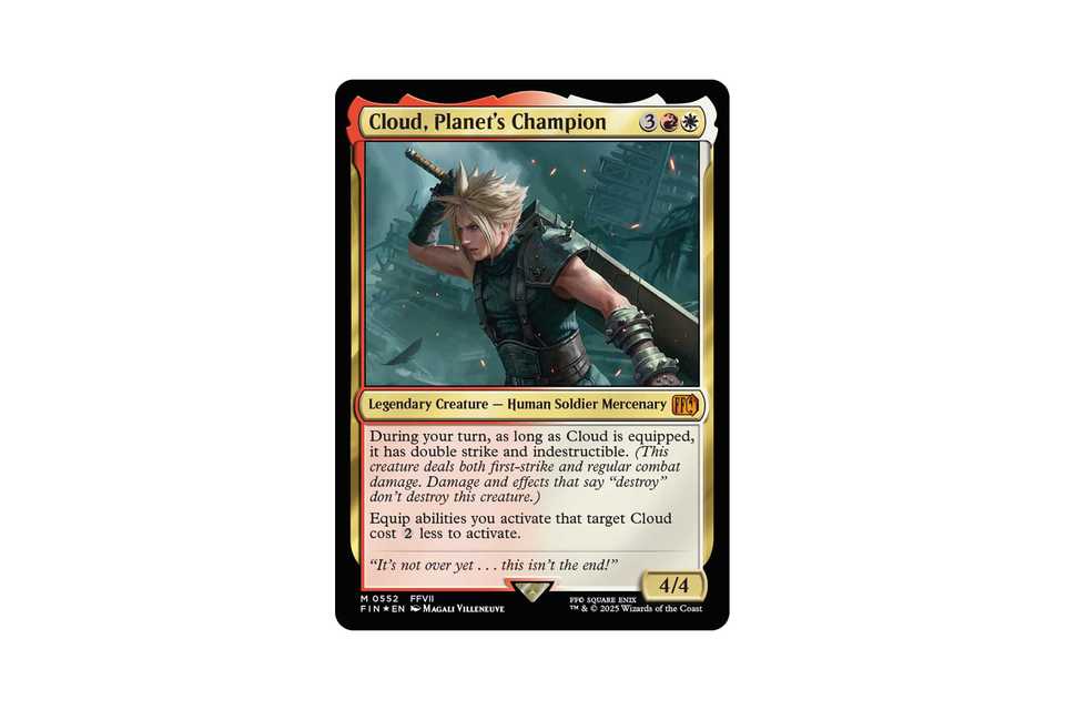 Magic's first Final Fantasy cards are here, and they look amazing Magic's first Final Fantasy cards are here, and they look amazing