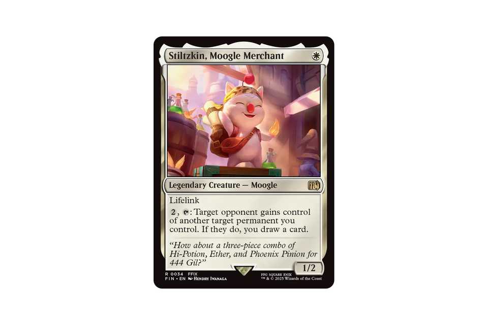 Magic's first Final Fantasy cards are here, and they look amazing Magic's first Final Fantasy cards are here, and they look amazing