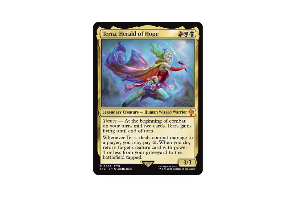 Magic's first Final Fantasy cards are here, and they look amazing