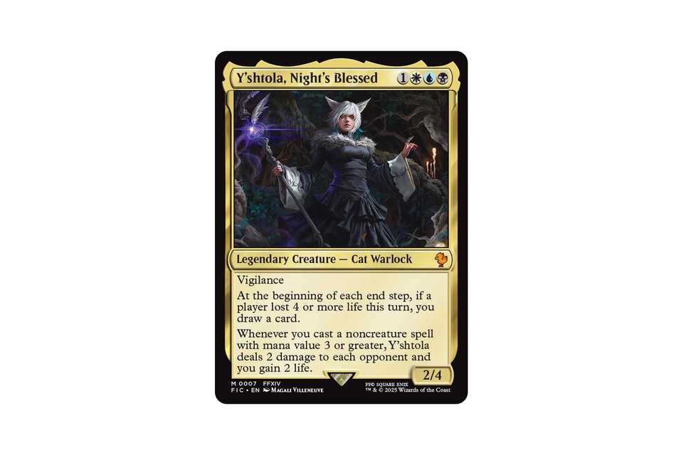 Magic's first Final Fantasy cards are here, and they look amazing Magic's first Final Fantasy cards are here, and they look amazing