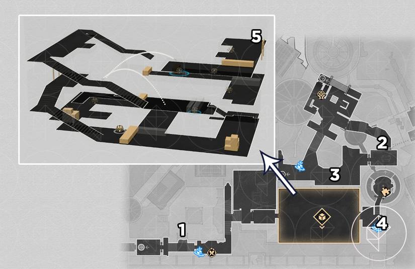 Where to find all nymphs in Honkai: Star Rail